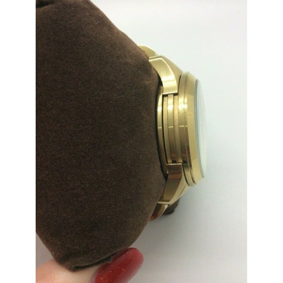 Michael Kors Midsized Chronograph Gold Tone Watch - Picture 5 of 8